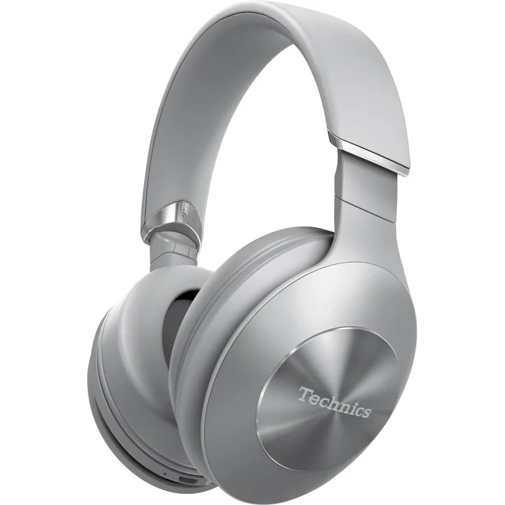Technics EAH-F70N Noise Cancelling Bluetooth Premium Kopfhörer (High Resolution, Tragesensor, 20h Akku, Quick-Charge) silber – Bild 1