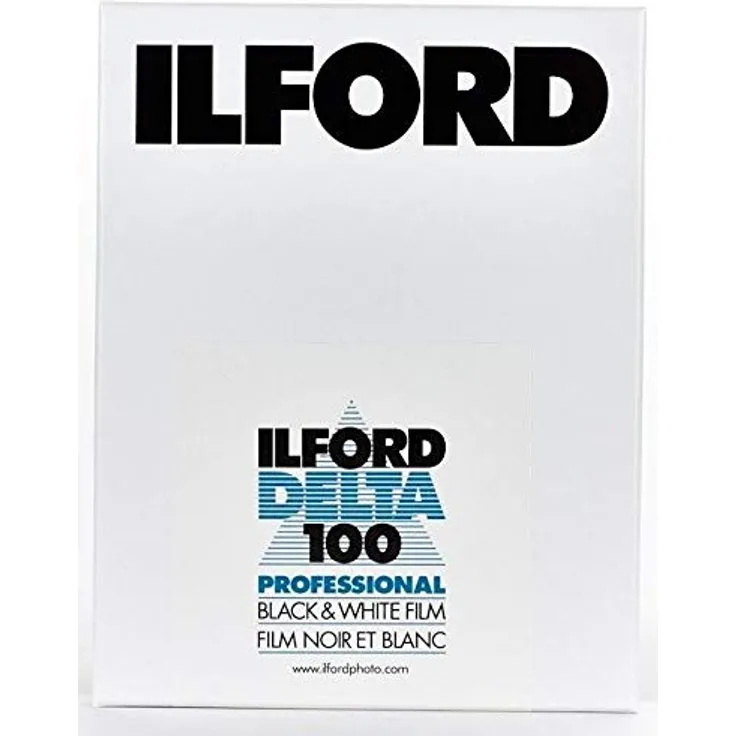 Ilford Planfilm (Schwarzweiß, 9,0, x 12,0 cm), 25 Blatt