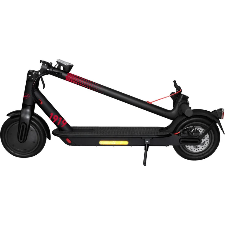 Doc Green ESA 1919 E-Scooter, mit Straßenzulassung, Schwarz, 20 km/h – Bild 2