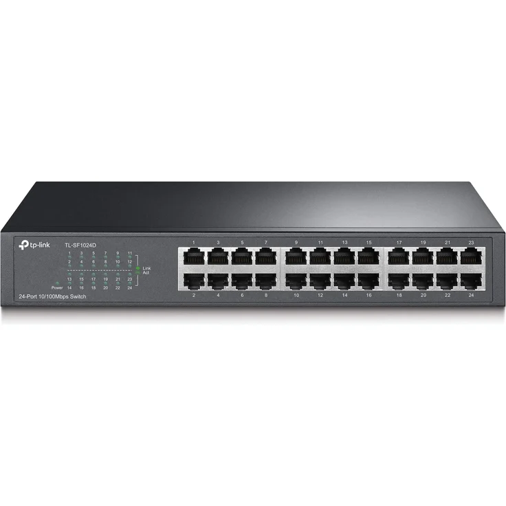 TP-Link tl-sf1024d Switch 24 Ports – Bild 1