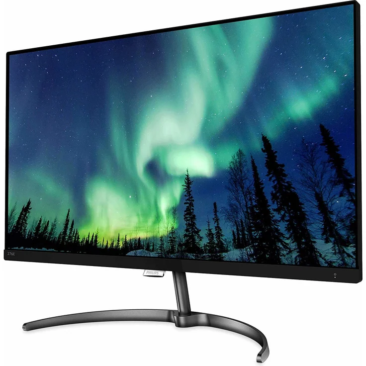 Philips 276E8VJSB-00 68 cm (27 Zoll) Monitor (HDMI, 5ms Reaktionszeit, DisplayPort, 3840 x 2160, 60 Hz, nicht Curved, 4K, Adaptive Sync) schwarz – Bild 5