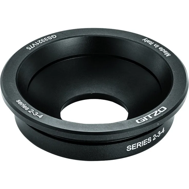 Gitzo GS3321V75 Systematic 75mm Halbschale Videoadapter (Serie 2-4)