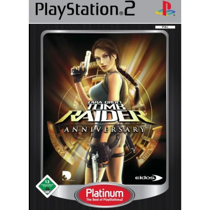 Tomb Raider: Anniversary  [PLA] (PS2)