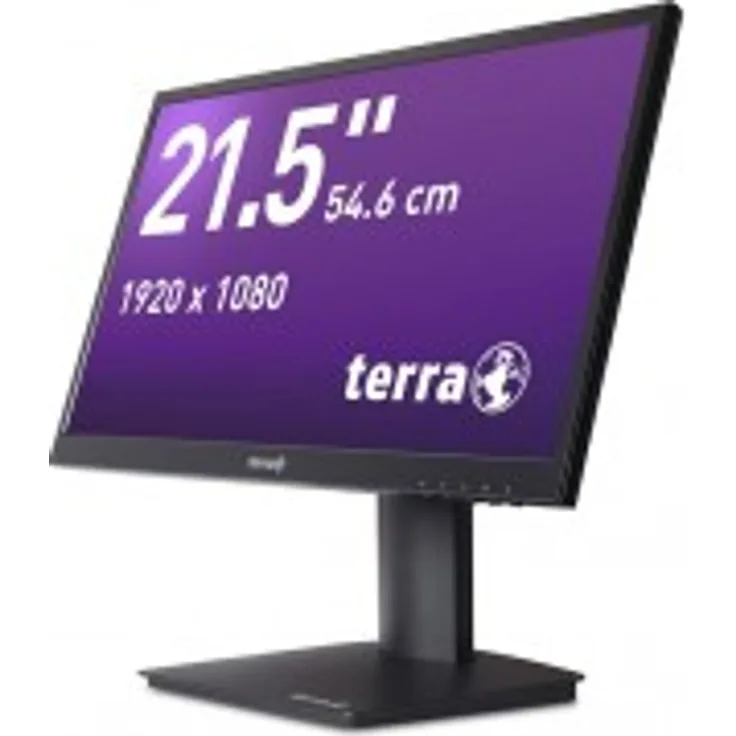 Wortmann AG 2226W (3030030) - 21,5 Zoll, Full HD (1920 x 1080), VA-Panel, 60Hz, 5ms, 250cd/m²