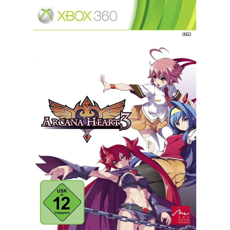 Arcana Heart 3 (Xbox 360)