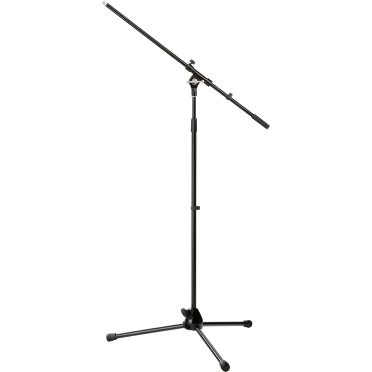 Pronomic MS-15 Pro Mikrofonstativ mit Galgen Schwarz 