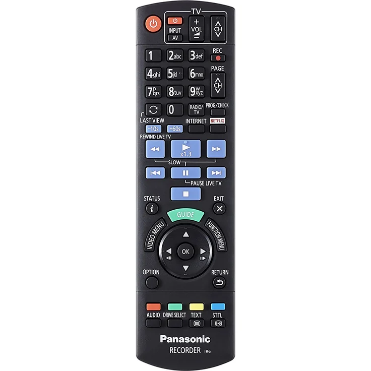 Panasonic DMR-UBS70EGS Ultra HD Blu-ray Recorder (500GB HDD, 4K Blu-ray Disc, 4K VoD, UHD TV Empfang, 2x DVB-S2, silber) – Bild 5