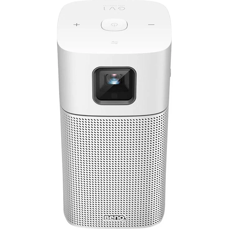 BenQ GV1 Mini-Beamer, DLP, WVGA (854 x 480), Kontrast 100000:1, 200 ANSI-Lumen, Bildverhältnis 16:9, WLAN, silber – Bild 3