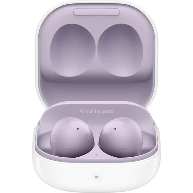 Samsung Galaxy Buds 2 True Wireless In-Ear-Kopfhörer mit Active Noise Cancelling, Lavender lila – Bild 2