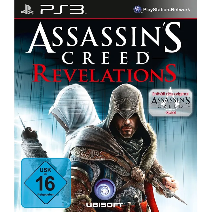 Assassin's Creed - Revelations (PS3)
