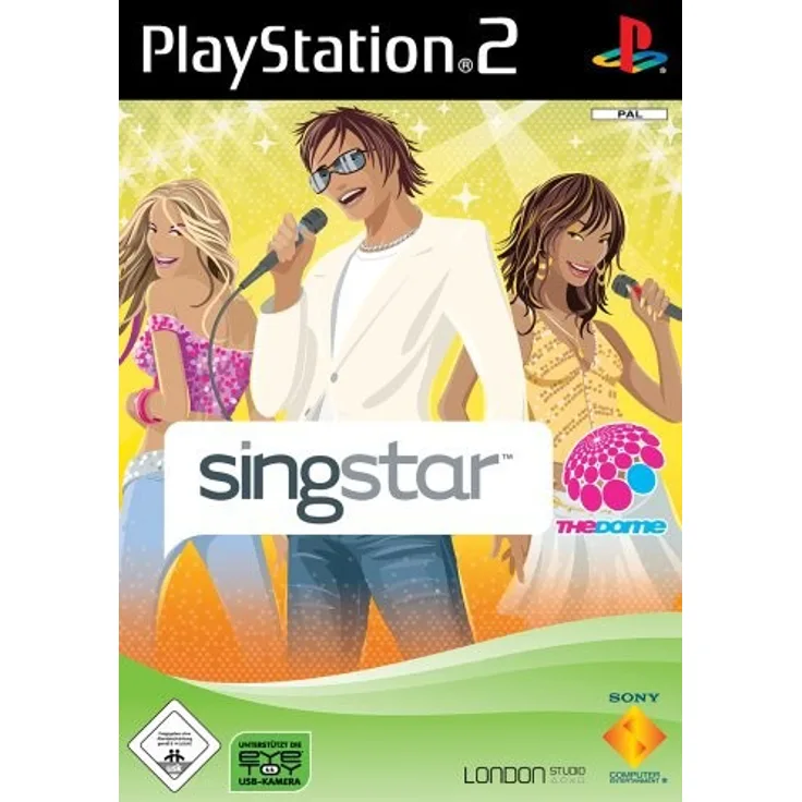 SingStar The Dome (PS2)