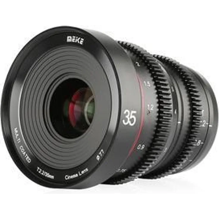 Meike 35mm T2.2 MFT Cine Lens