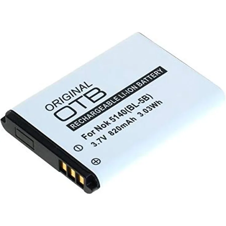 Nokia BL-5B 3220/5140I/5500/6020/7360/N80/N90