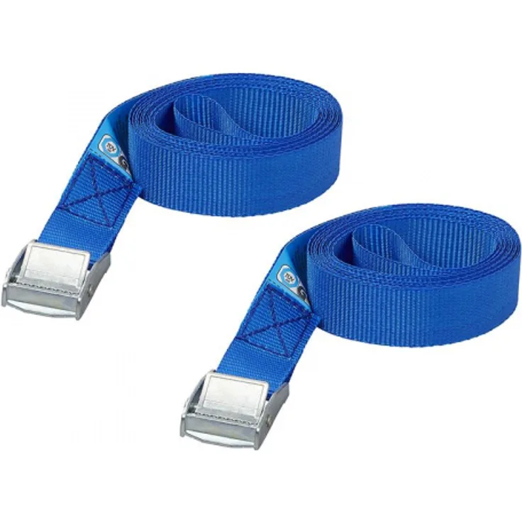 Spanngurt blau mit Schnellverschluss 2x2,5 Meter