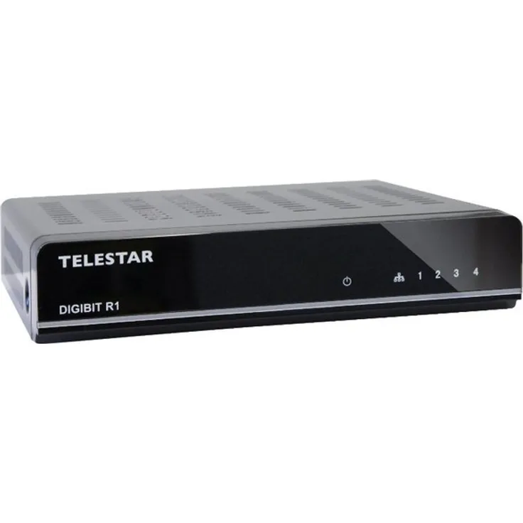Telestar Digibit R1 Sat-IP Netzwerk Transmitter SD-HD, WLAN, 