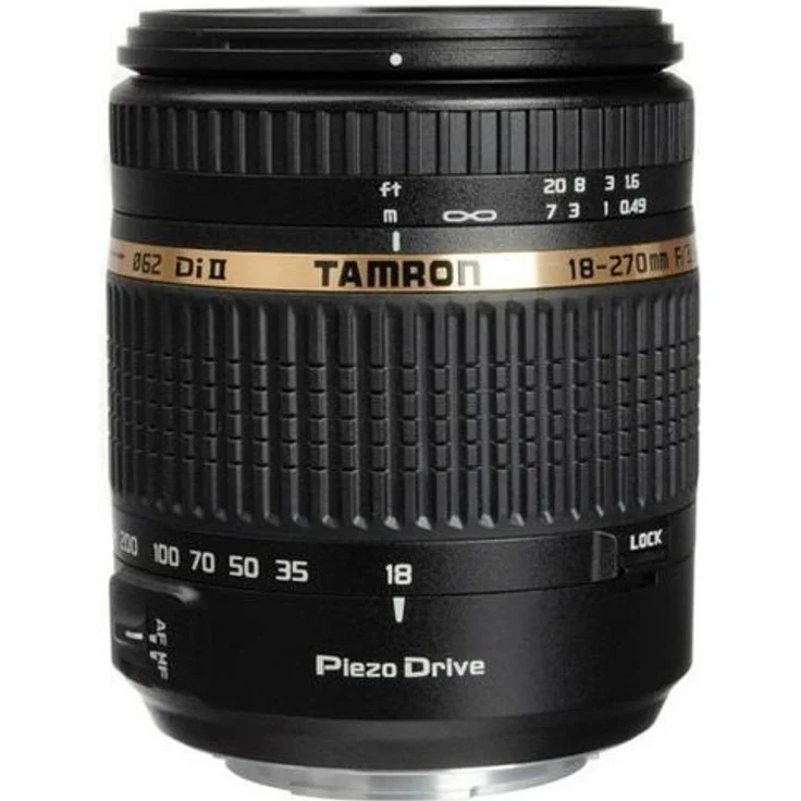 Tamron 18-270mm F-3,5-6,3 Di II VC PZD Objektiv (62mm Filtergewinde) für Canon – Bild 2