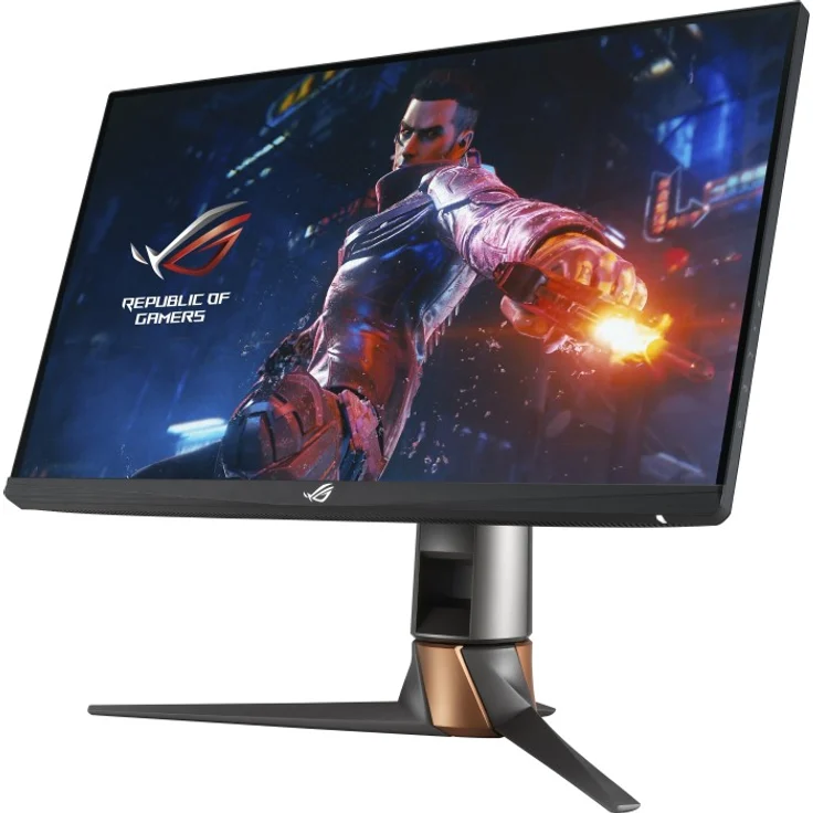 ASUS ROG Swift PG259QNR - 24,5 Zoll, Full HD (1920 x 1080), IPS-Panel, 360Hz, 1ms, 400cd/m², HDR10 (90LM05Q3-B01370) – Bild 3