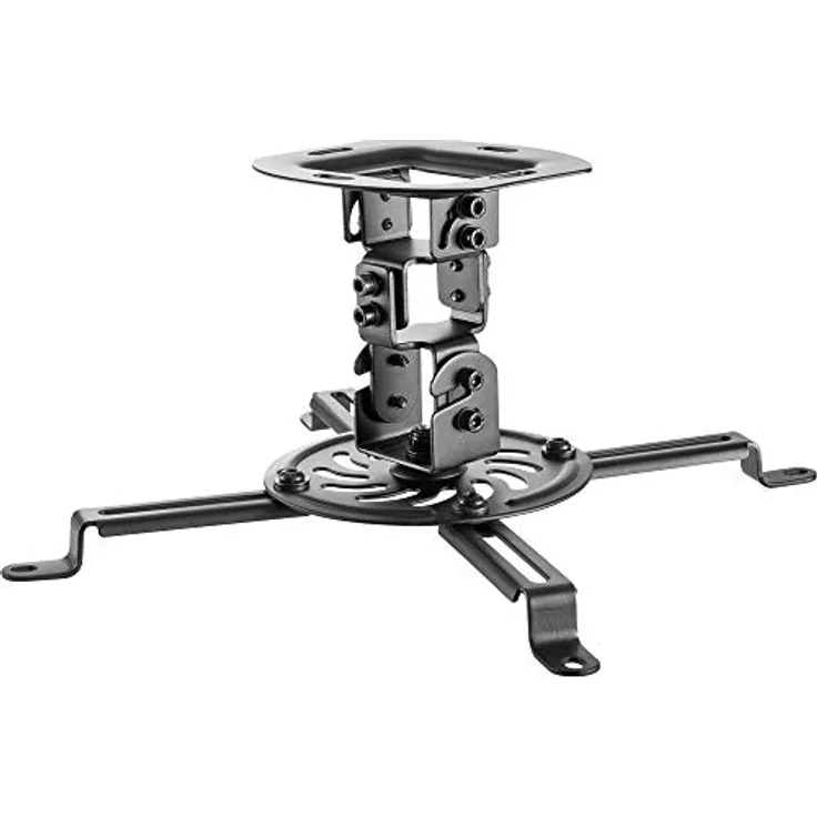 InLine 23122A Basic Beamer Deckenhalterung, 15cm, max. 13,5kg