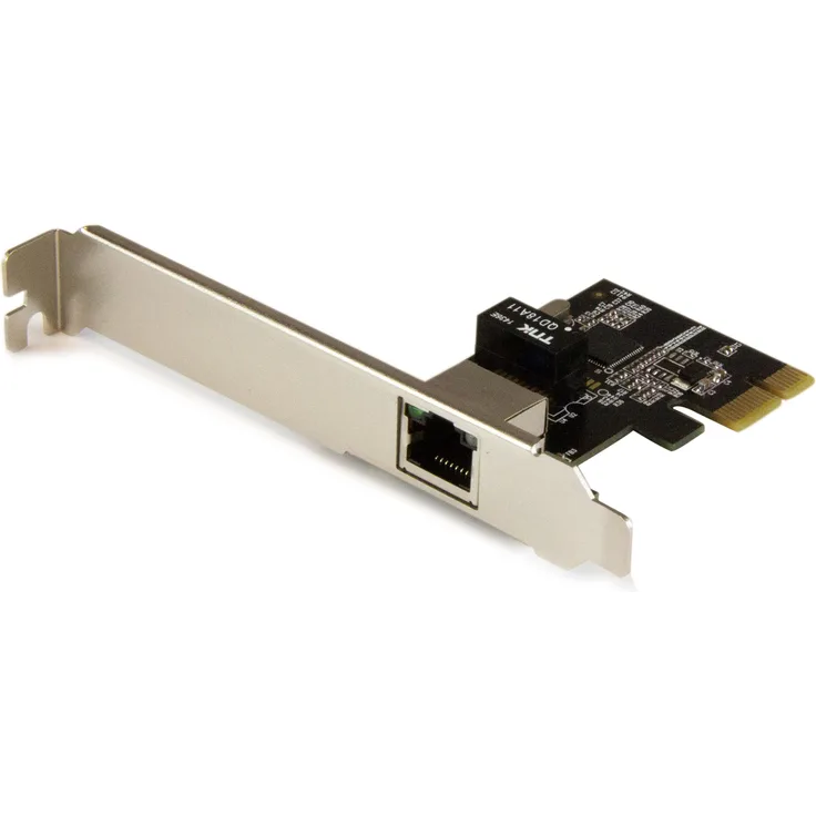 StarTech.com 1 Port PCI Express Gigabit Ethernet Netzwerkkarte - Intel I210 NIC - PCIe Netzwerk Adapter mit Intel Chip