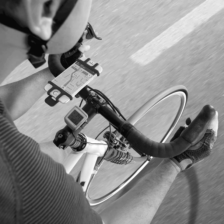 Celly Easybike Fahrradhalter Schwarz EASYBIKEBK Universalhalter auch für Plus Modelle