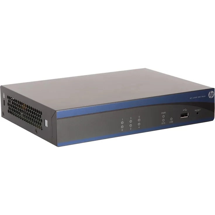 HPE MSR900 - Router - 4-Port-Switch - WAN-Ports: 2