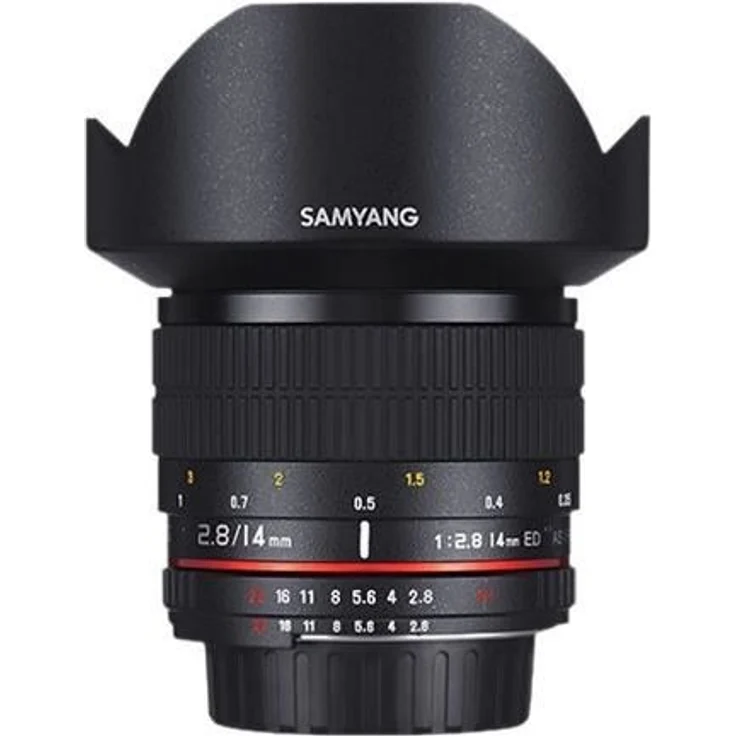 Samyang 14mm F2.8 Objektiv für Anschluss Fuji X – Bild 2