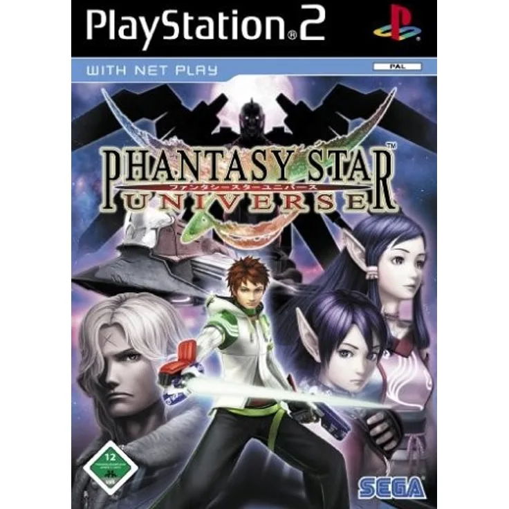 Phantasy Star Universe (PS2)