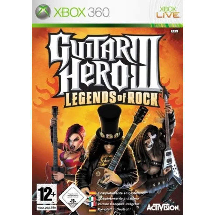 Guitar Hero 3 - Legends of Rock (Xbox 360) - Preisvergleich