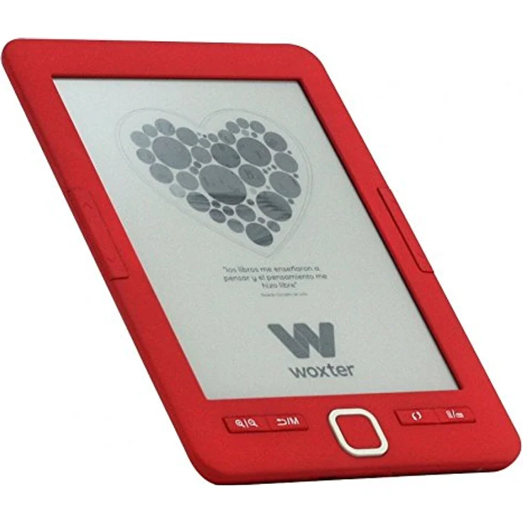 Woxter Scriba 195 4GB Rot (EB26-045) – Bild 1