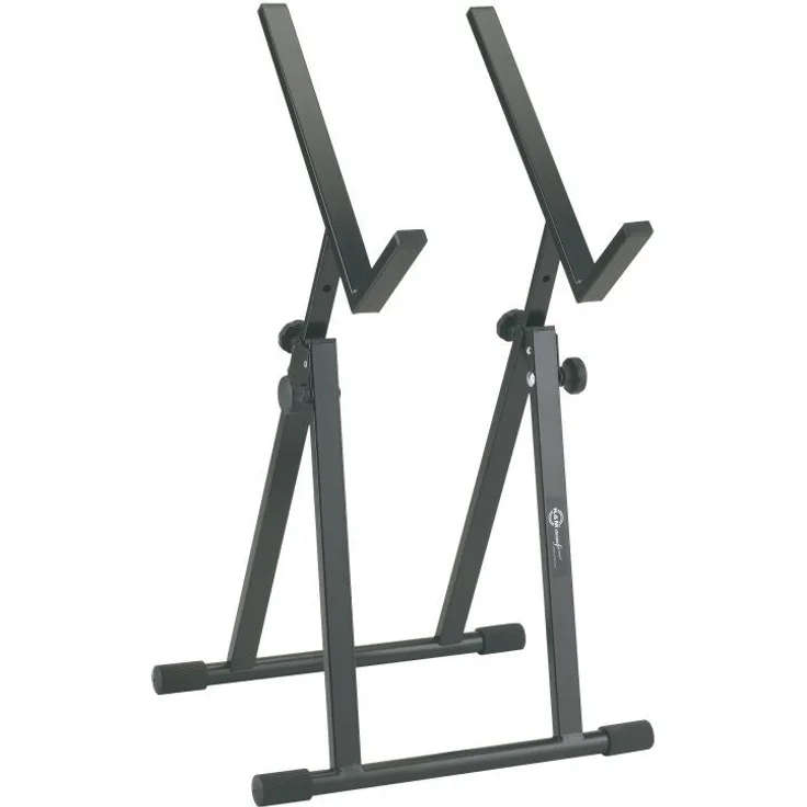 Konig & Meyer 28101-000-55 425 bis 515 mm verstellbarer Monitorständer - Schwarz 