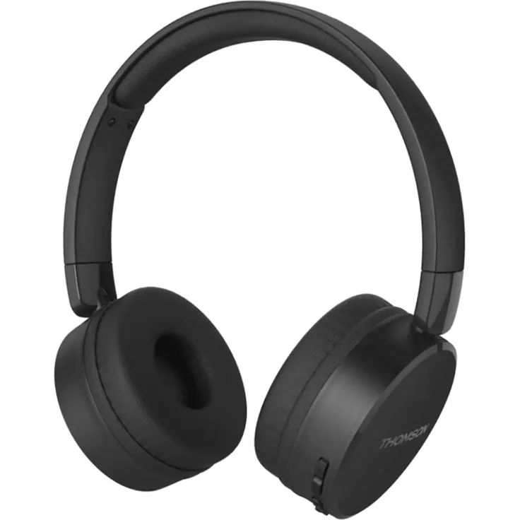 Hama 132518 WHP6011BT On-Ear-Kopfhörer mit Bluetooth, Mikrofon, schwarz