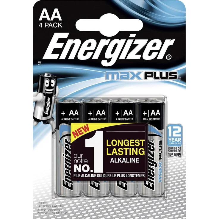 Energizer Batterie Max Alkaline AA (Mignon-LR6 4er-Packung) – Bild 1