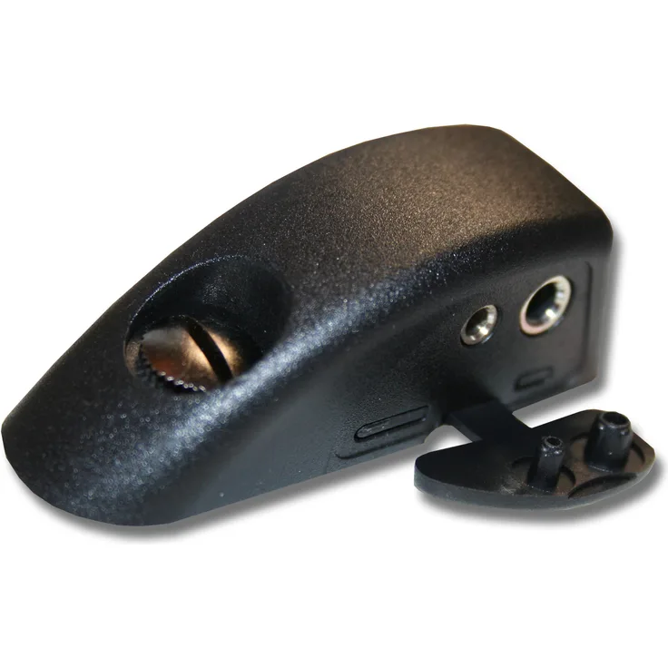 VHBW Audio Adapter schwarz für Funkgerät Walkie Talkie von MOTOROLA, wie z.B. GP140, GP320, GP328, GP329, GP338, GP339, GP340, GP360, GP380, u.a.