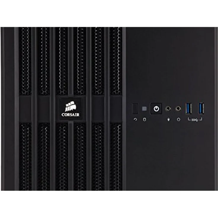 Corsair Carbide Air 240 Schwarz Mit Seitenfenster (CC-9011070-WW ) – Bild 3