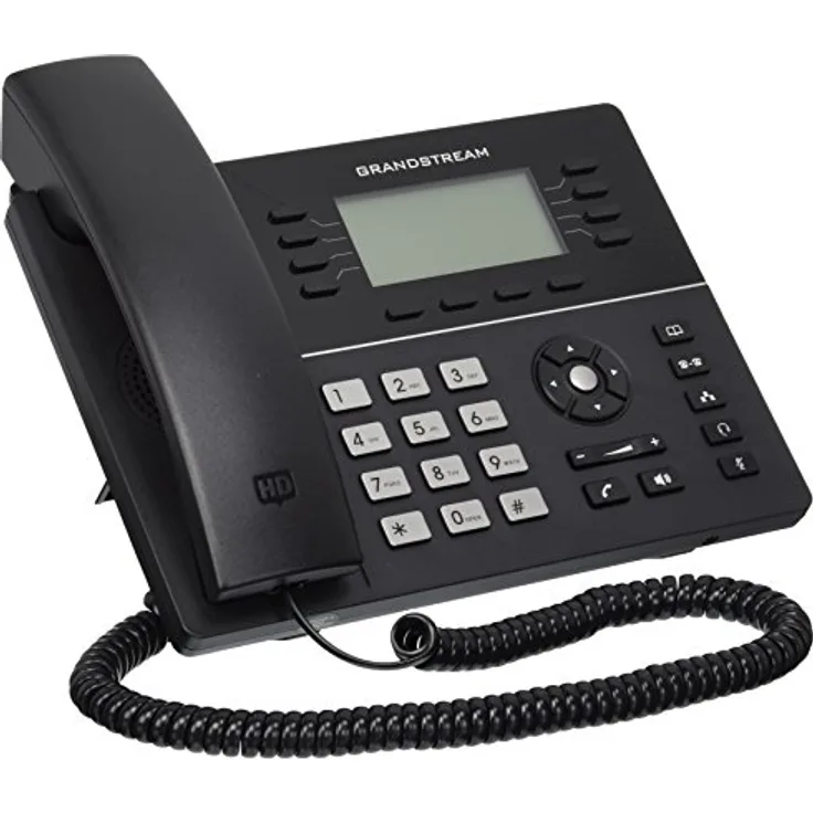 Grandstream GXP-1782 SIP-Telefon schwarz