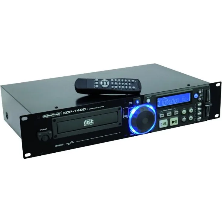 OMNITRONIC XCP-1400 Einzel-CD-Player