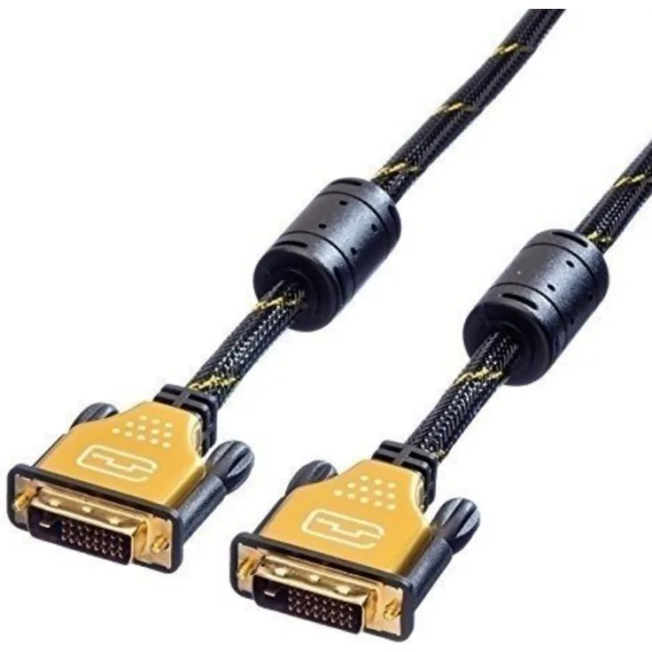 ROLINE GOLD Monitorkabel DVI, ST-ST (24+1) dual link 3,0m (11.04.5513)