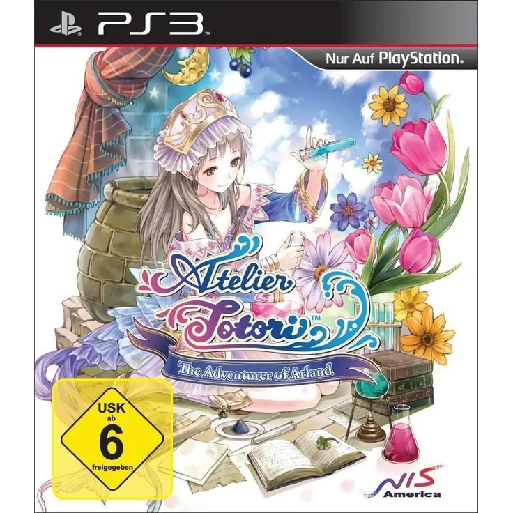 Atelier Totori - The Adventure of Arland (PS3) – Bild 1