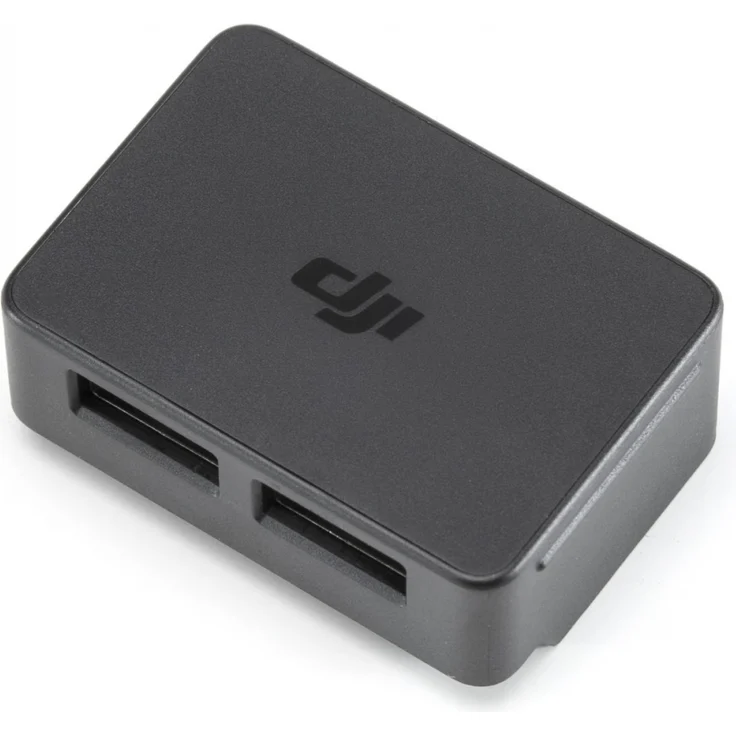 DJI Mavic Air 2 Batterie-Adapter - Zusatzadapter für Intelligent Flight Battery, Konvertiert Drohnenbatterie zu Power Bank, USB-Schnittstellen-Adapter - 2-Ports – Bild 1