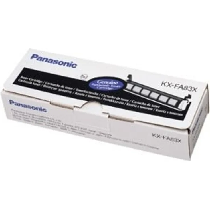 Panasonic KXFA83X Laser-Toner kartusche Kapazität 2500 Seiten, schwarz