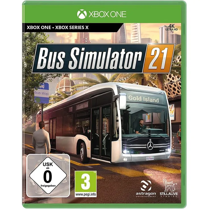 Bus Simulator 21 (Xbox One)