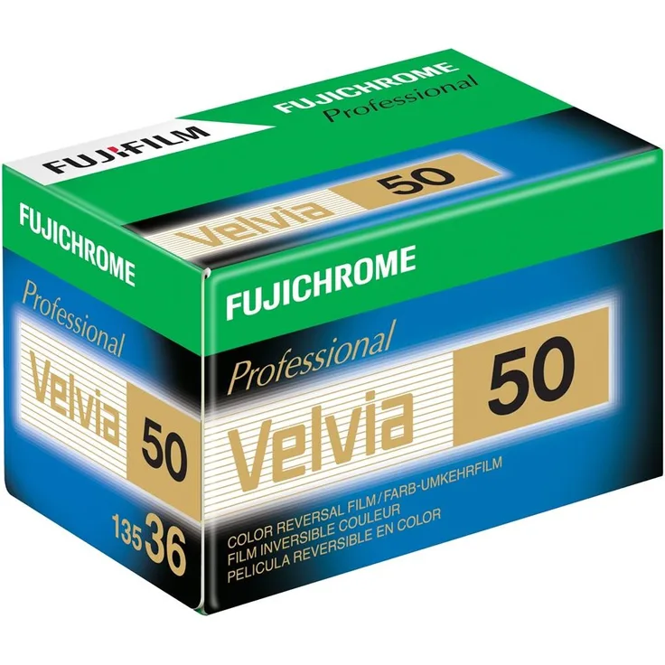 Fujifilm Velvia 50 (Rvp 50) 135/36 Diafilm