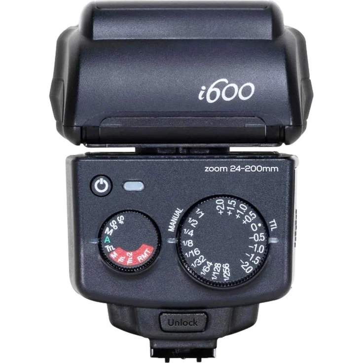 Nissin Blitz i600 Blitzgerät für Anschluss Canon – Bild 3