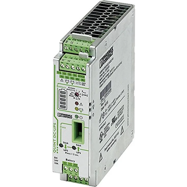 Phoenix Contact Unterbrechungsfreie Stromversorgung QUINT-UPS/24DC/24DC/10 - (Offline-) USV - 10 W