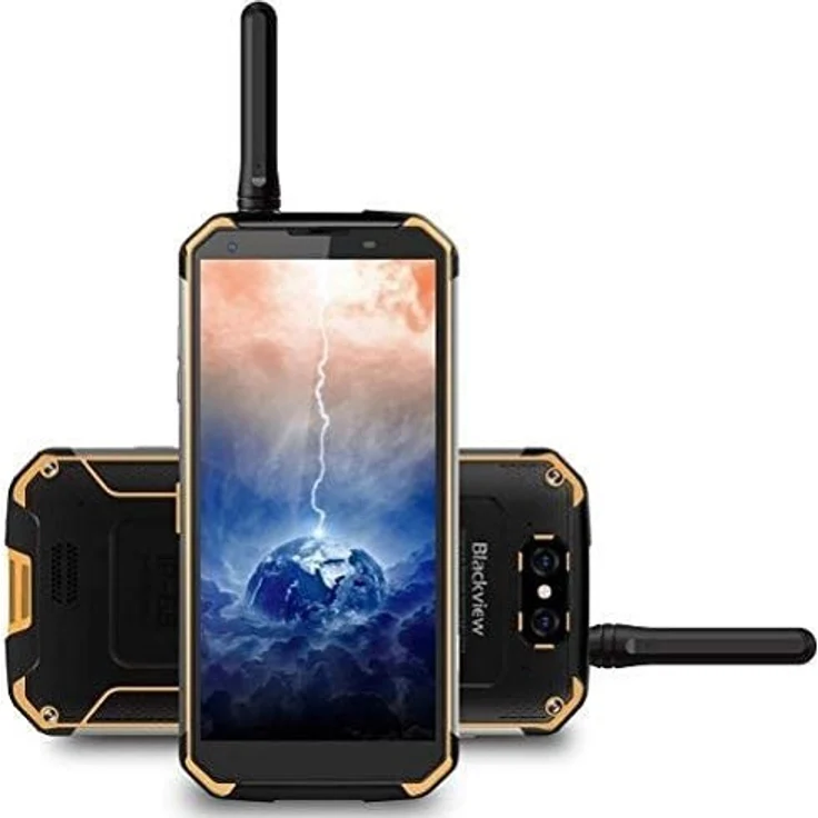 Blackview BV9900E Outdoor-Smartphone 14,83cm (5,84 Zoll) IPS-Display, 128GB interner Speicher, 6GB RAM, Dual-SIM, Android, Schwarz – Bild 5