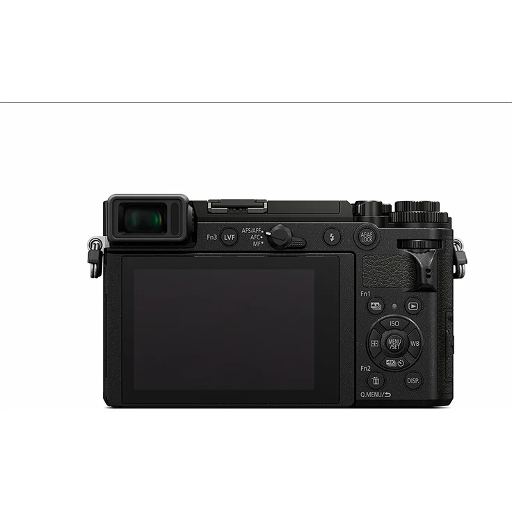 Panasonic Lumix GX9EG-K Systemkamera (20 MP, Dual I.S., Klappsucher, Hybrid-Kontrast AF, 4K, Touch Screen, schwarz) – Bild 2