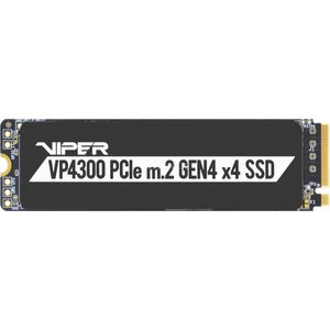 Bild für Patriot Viper VP4300 2 TB SSD, schwarz, PCIe 4.0 x4, NVMe 1.4, M.2 2280 (VP4300-2TBM28H)