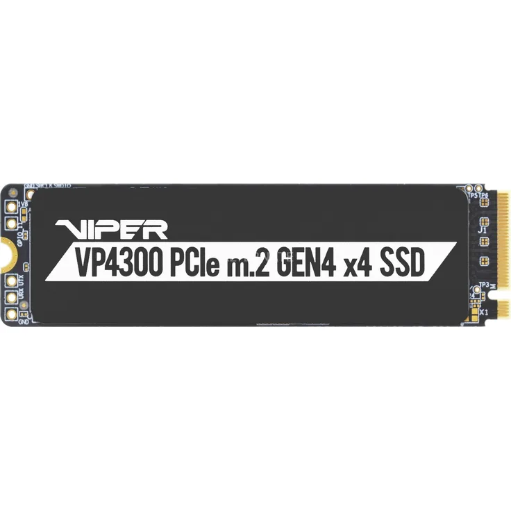 Patriot Viper VP4300 2 TB SSD, schwarz, PCIe 4.0 x4, NVMe 1.4, M.2 2280 (VP4300-2TBM28H)