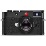 Leica M10-R schwarz verchromt - Vollformat-Messsucher-Systemkamera
