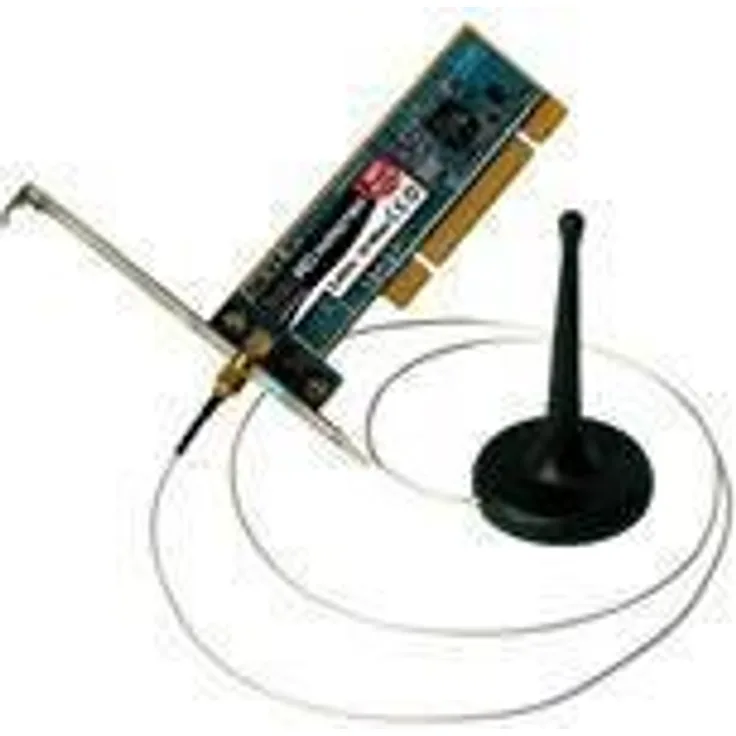 Hercules 4793002 Netzwerkkarte Wireless G PCI Card 54Mbps 802.11